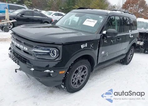 2021 Ford Bronco Sport Big Bend из США, поврежденный, VIN 3FMCR9B69MRA72275